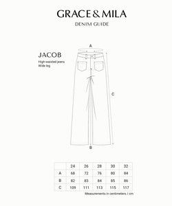 GRACE & MILA | JACOB JEANS - LIGHT BLUE