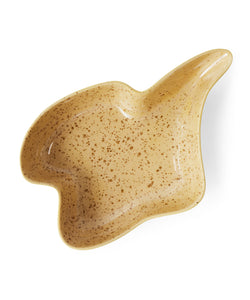 HKliving | SHELL SERVING BOWL - VANILLA