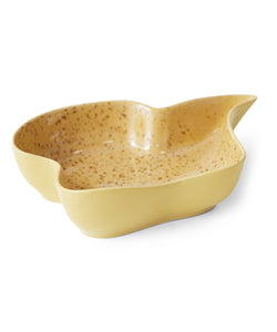 HKliving | SHELL SERVING BOWL - VANILLA
