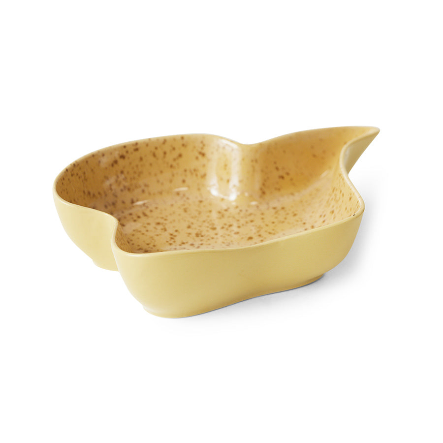 HKliving | SHELL SERVING BOWL - VANILLA