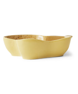 HKliving | SHELL SERVING BOWL - VANILLA