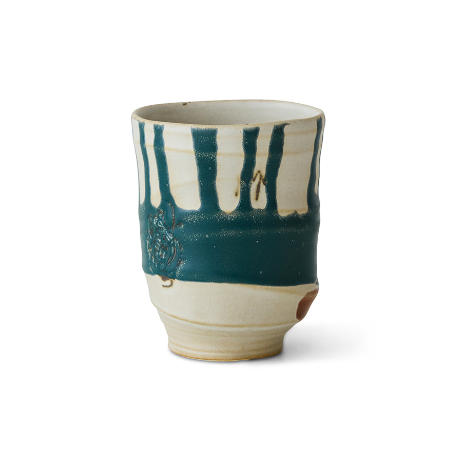 HKliving | ARTIST CERAMICS: COFFEE MUG - DIPPED
