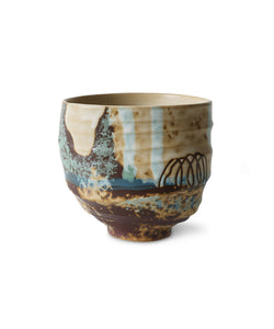 HKliving | ARTIST CERAMICS: COFFEE CUP - SCRATCHED