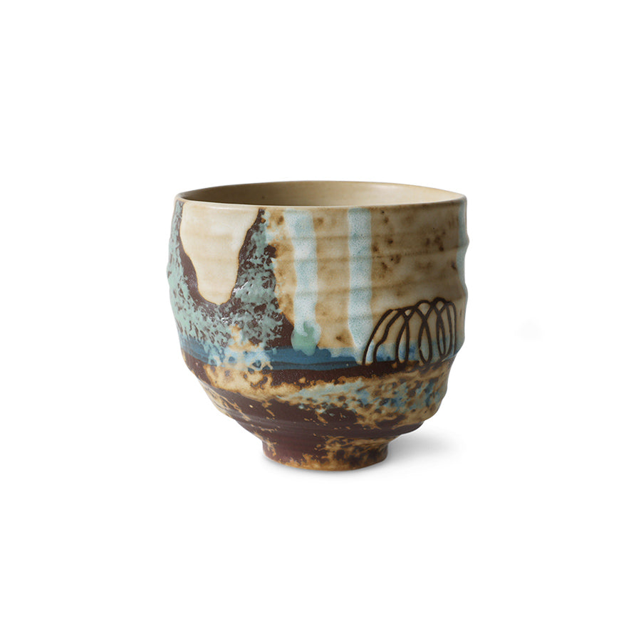 HKliving | ARTIST CERAMICS: COFFEE CUP - SCRATCHED