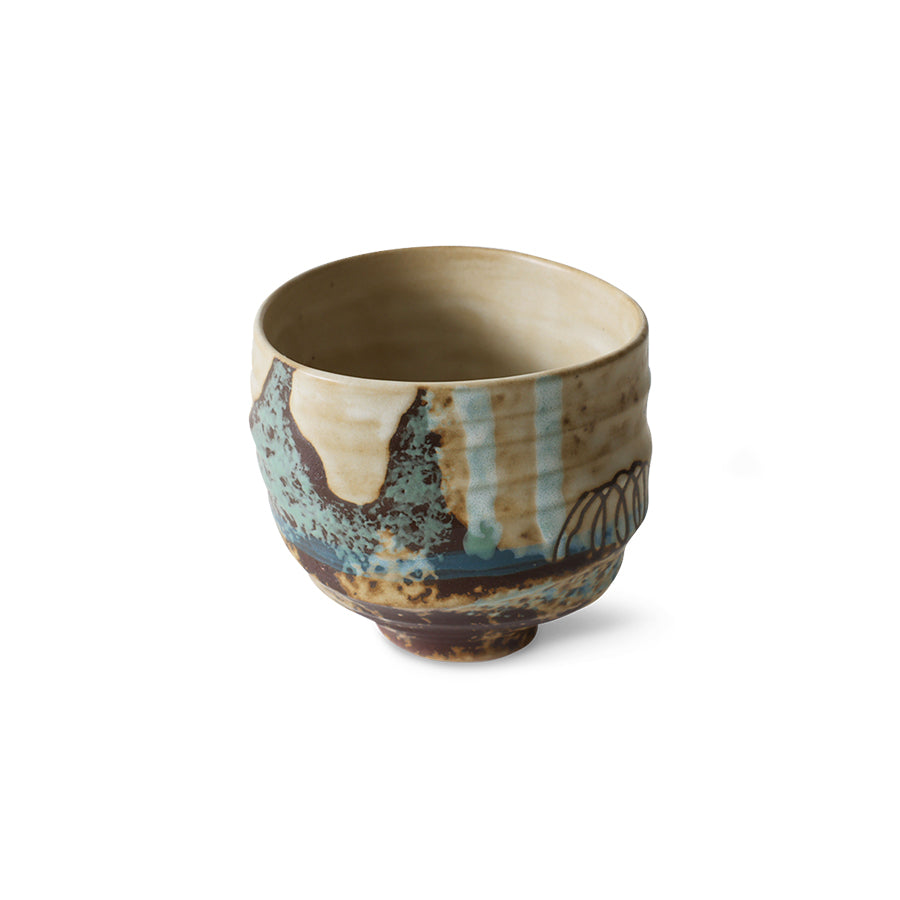 HKliving | ARTIST CERAMICS: COFFEE CUP - SCRATCHED