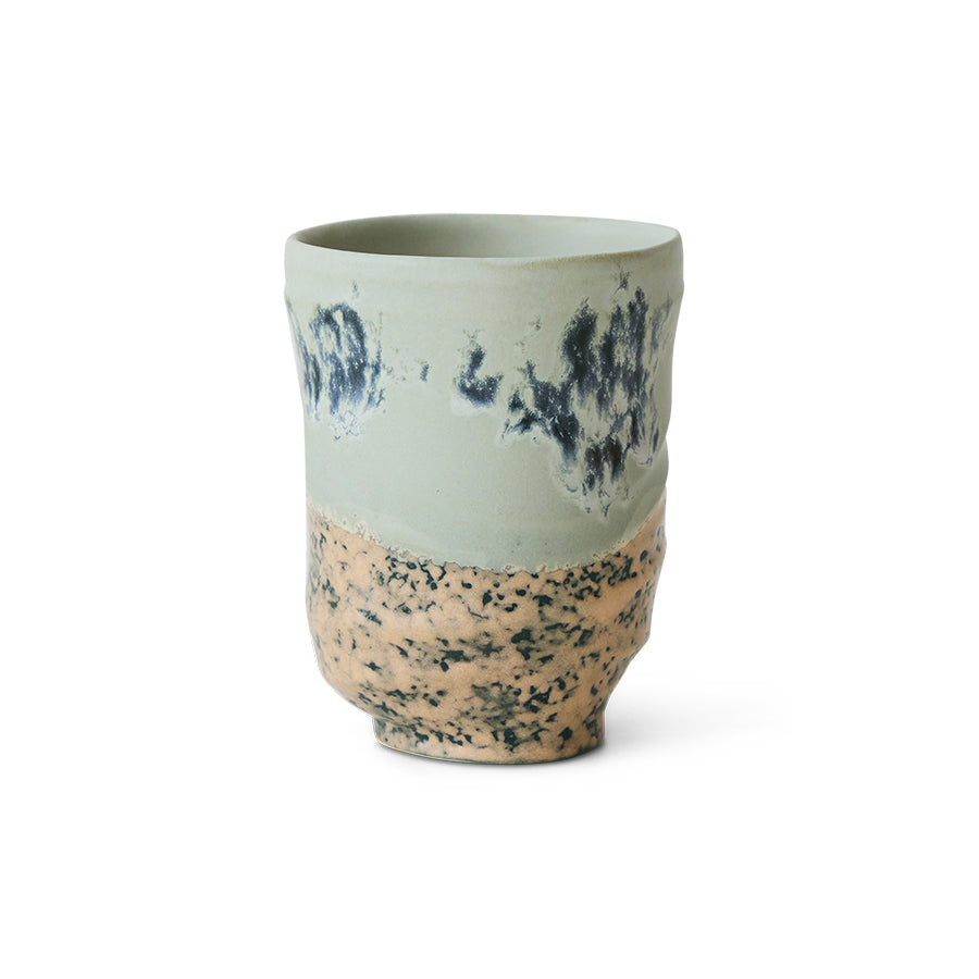 HKliving | ARTIST CERAMICS: COFFEE MUG - FUSED