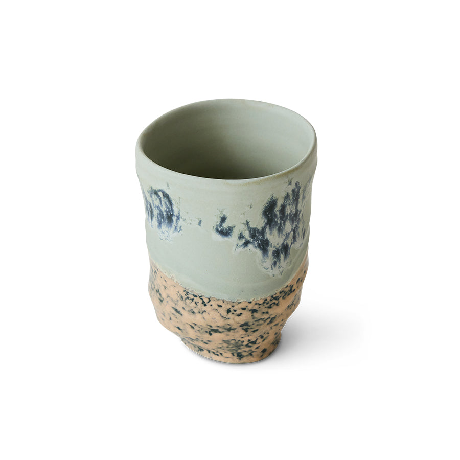 HKliving | ARTIST CERAMICS: COFFEE MUG - FUSED