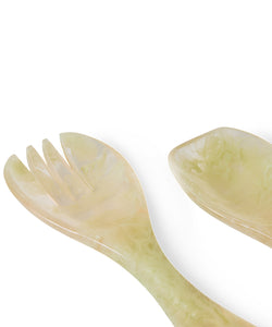 HKliving | SALAD CUTLERY - MIST GREEN