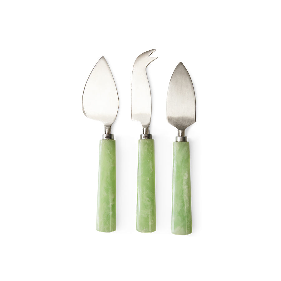 HKliving | CHEESE KNIVES - SAGE