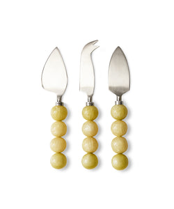 HKliving | CHEESE KNIVES - LEMON