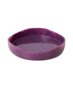 HKliving | 70S CERAMICS SALAD BOWL - PLUM