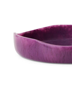 HKliving | 70S CERAMICS SALAD BOWL - PLUM
