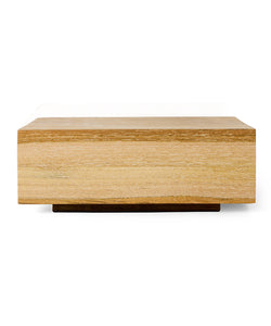 HKliving | TEAK CUBE - MEDIUM