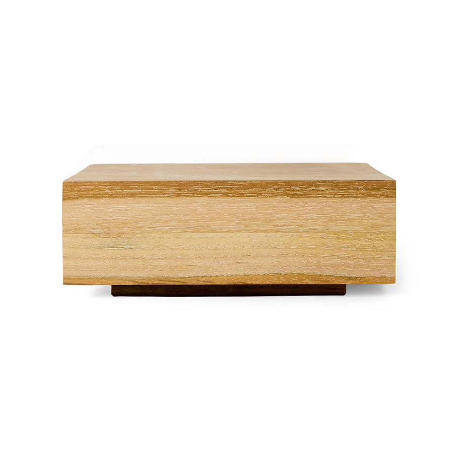 HKliving | TEAK CUBE - MEDIUM