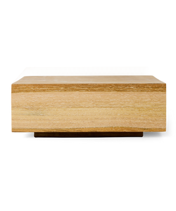 HKliving | TEAK CUBE - MEDIUM