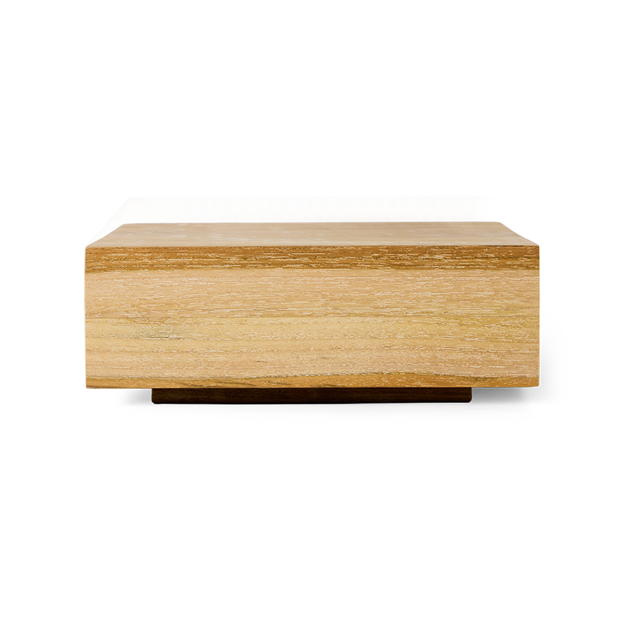 HKliving | TEAK CUBE - MEDIUM