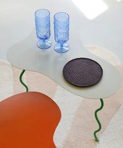 &k | FLUTE TRUNK - BLUE (1pc)