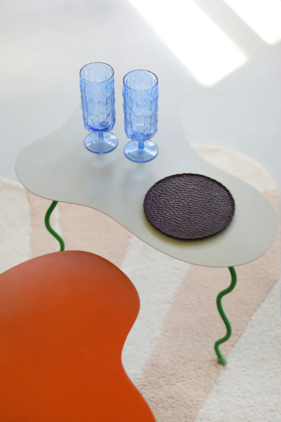 &k | FLUTE TRUNK - BLUE (1pc)