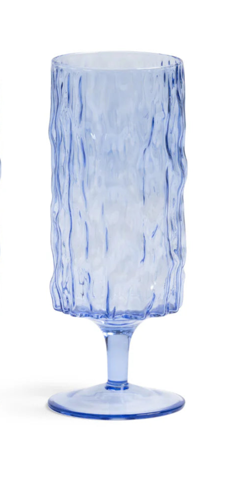 &k | FLUTE TRUNK - BLUE (1pc)