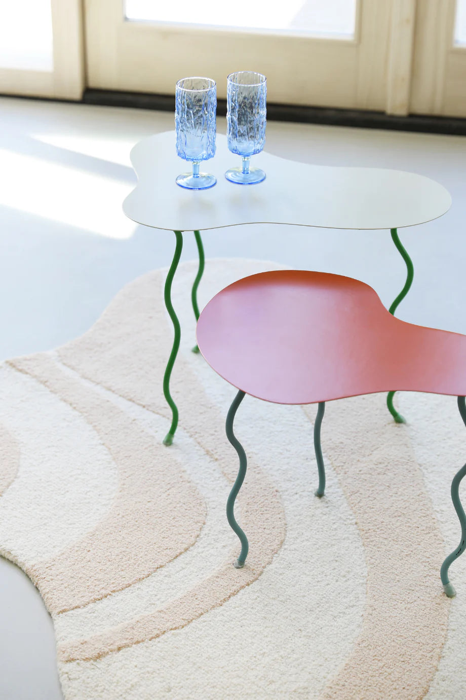 &k | FLUTE TRUNK - BLUE (1pc)