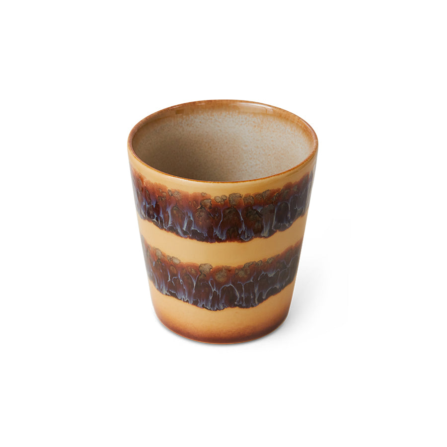 HKliving | 70S CERAMICS: COFFEE MUG - CLIFFS