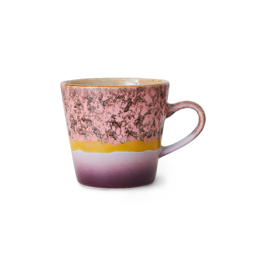 HKliving | 70S CERAMICS: AMERICANO MUG - BLAST
