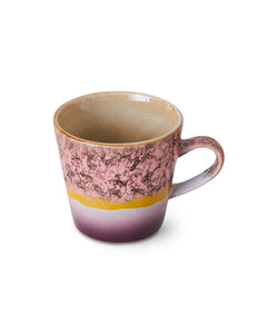 HKliving | 70S CERAMICS: AMERICANO MUG - BLAST
