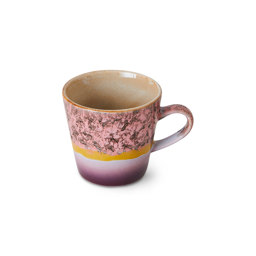 HKliving | 70S CERAMICS: AMERICANO MUG - BLAST