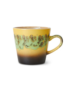 HKliving | 70S CERAMICS: AMERICANO MUG - KELP