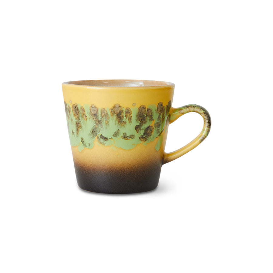 HKliving | 70S CERAMICS: AMERICANO MUG - KELP