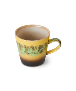 HKliving | 70S CERAMICS: AMERICANO MUG - KELP