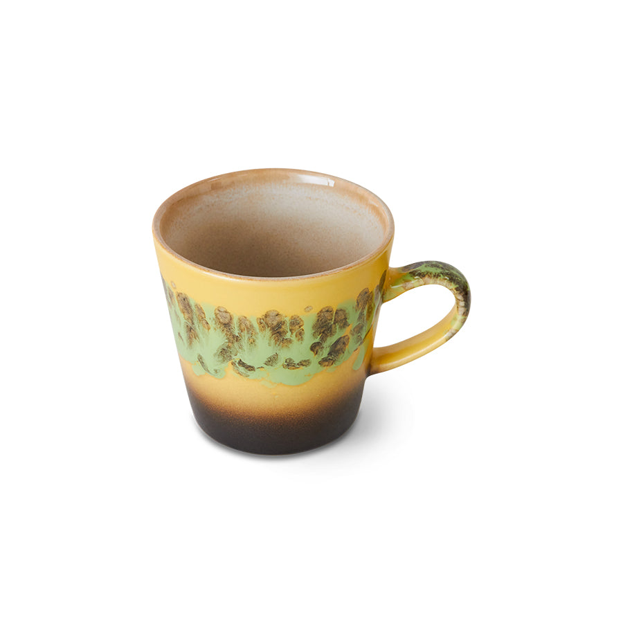 HKliving | 70S CERAMICS: AMERICANO MUG - KELP
