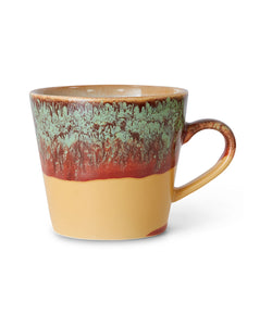 HKliving | 70S CERAMICS: CAPPUCCINO MUG - COVE