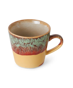 HKliving | 70S CERAMICS: CAPPUCCINO MUG - COVE