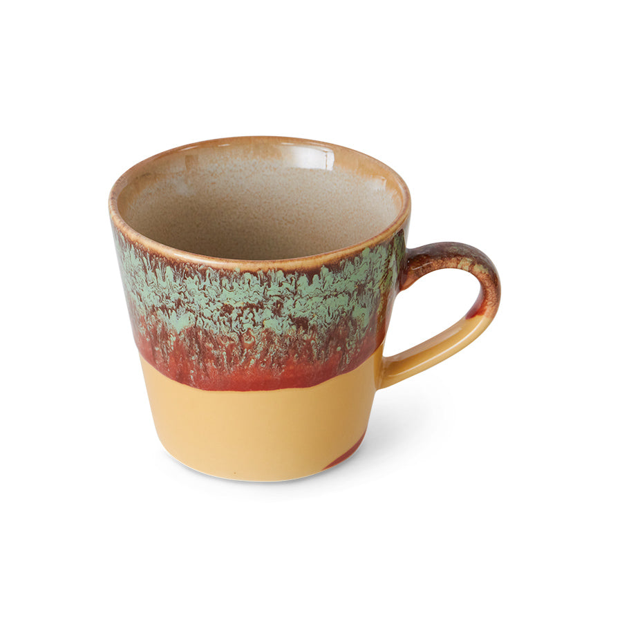 HKliving | 70S CERAMICS: CAPPUCCINO MUG - COVE