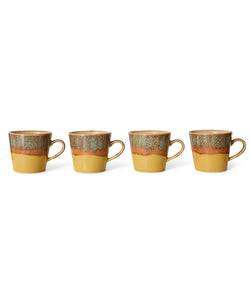 HKliving | 70S CERAMICS: CAPPUCCINO MUG - COVE