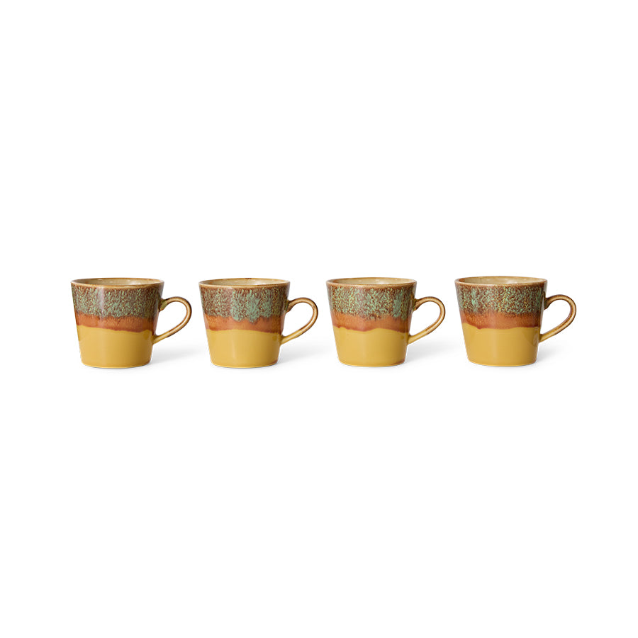 HKliving | 70S CERAMICS: CAPPUCCINO MUG - COVE