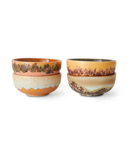 HKliving | 70S CERAMICS: XS BOWL - MARINE: SHELL