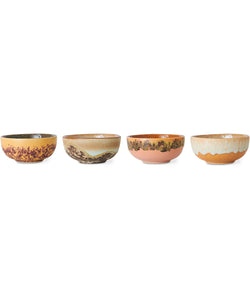 HKliving | 70S CERAMICS: XS BOWL - MARINE: LUSH
