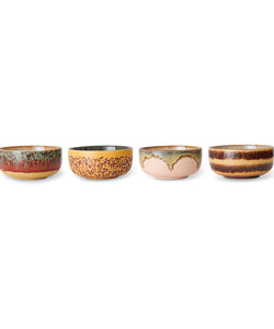 HKliving | 70S CERAMICS: DESSERT BOWL - HARBOUR: COVE