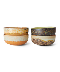 HKliving | 70S CERAMICS: TAPAS BOWL DRIFT - SHELL