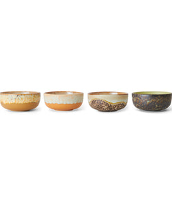 HKliving | 70S CERAMICS: TAPAS BOWL DRIFT - SHELL