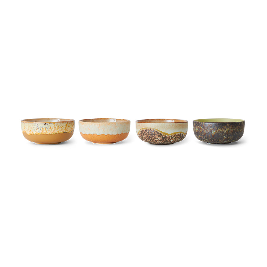 HKliving | 70S CERAMICS: TAPAS BOWL DRIFT - SHELL