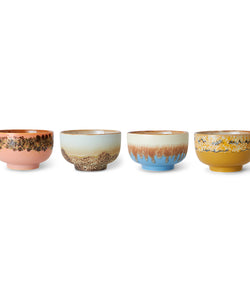 HKliving | 70S CERAMICS: NOODLE BOWL - SEABREEZE: SUNBEAM