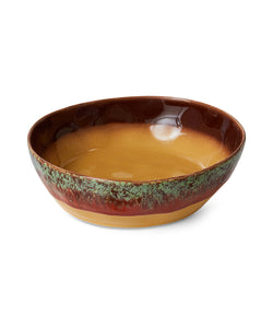 HKliving | 70S CERAMICS: PASTA BOWL - COVE