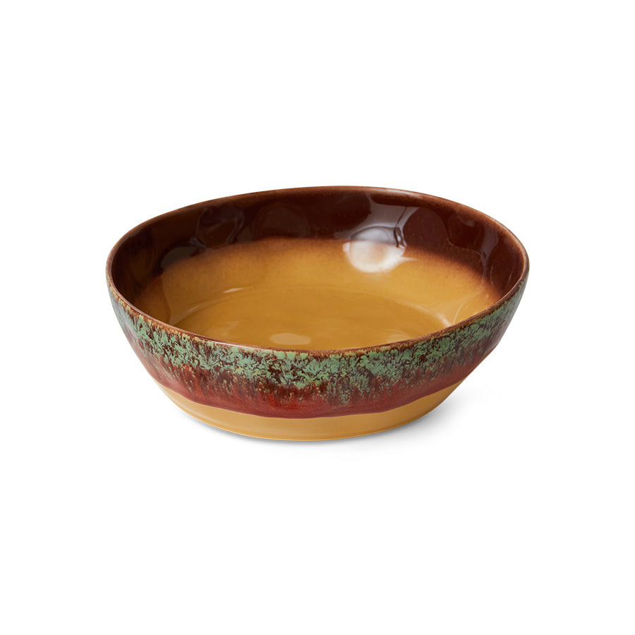 HKliving | 70S CERAMICS: PASTA BOWL - COVE