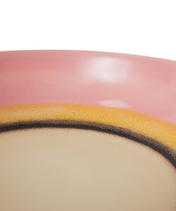 HKliving | 70S CERAMICS SALAD BOWL - SERENE