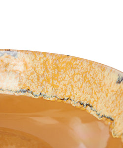 HKliving | 70S CERAMICS SALAD BOWL - SUNFLOWER