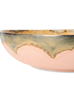 HKliving | 70S CERAMICS SALAD BOWL - SUNFLOWER