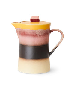 HKliving | 70S CERAMICS: TEA POT - SUNSET